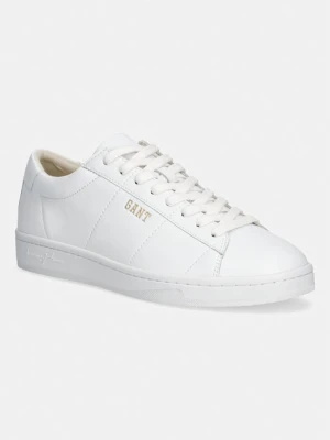 Gant sneakersy skórzane Prepus biały