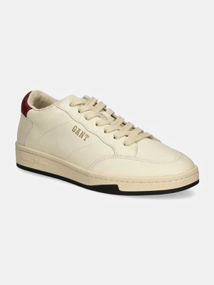 Gant sneakersy skórzane Prepus kolor beżowy 29631682 G192