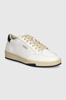 Gant sneakersy skórzane Prepus kolor biały 29631682 G222