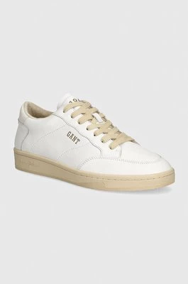 Gant sneakersy skórzane Prepus kolor biały 29631682 G29