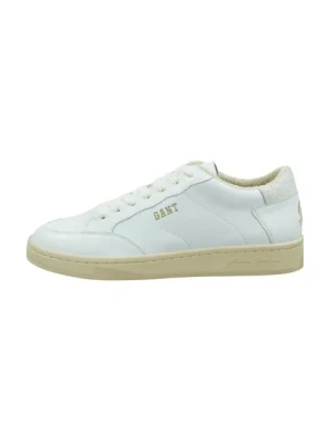 Gant sneakersy skórzane Prepus kolor biały 30631901.G29