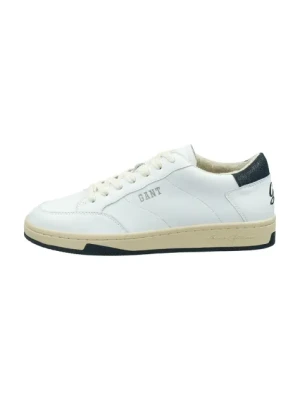 Gant sneakersy skórzane Prepus kolor biały 30631901.G316