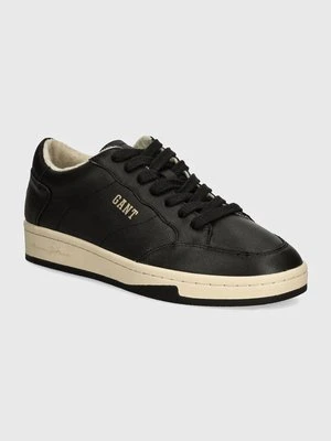 Gant sneakersy skórzane Prepus kolor czarny 29631682 G00