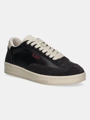 Gant sneakersy skórzane Prepus męskie kolor brązowy 31631026