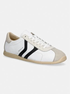 Gant sneakersy skórzane Spearclub biały