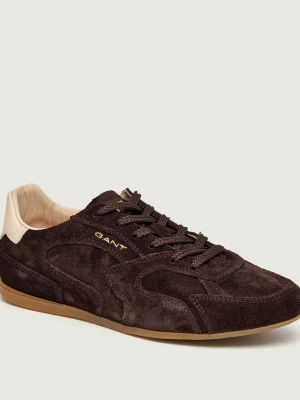 Gant Sneakersy Sperly | zamsz brązowy