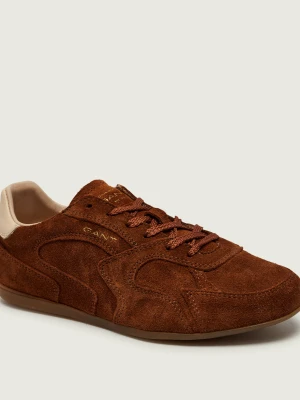 Gant Sneakersy Sperly | zamsz brązowy