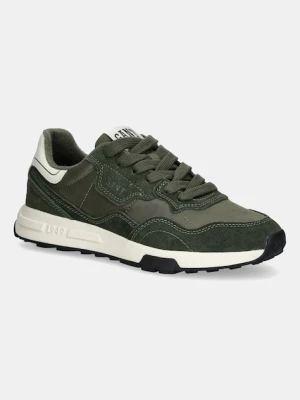 Gant sneakersy Youtron męskie kolor zielony 31637033