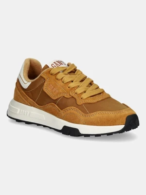 Gant sneakersy Youtron męskie kolor żółty 31637033