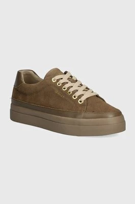Gant sneakersy zamszowe Avona kolor brązowy 29533678 G135