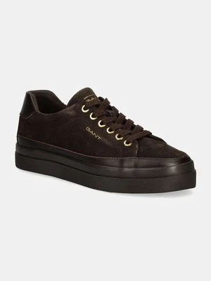 Gant sneakersy zamszowe Avona kolor brązowy 29533678 G462