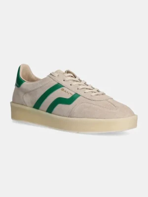 Gant sneakersy zamszowe Cuzima Crepe kolor beżowy 29533961 G923