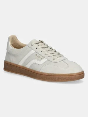 Gant sneakersy zamszowe Cuzima damskie kolor beżowy 31533042 G885