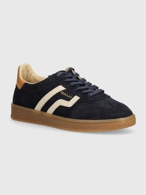 Gant sneakersy zamszowe Cuzima kolor niebieski 29531693 G68