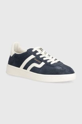 Gant sneakersy zamszowe Cuzima kolor niebieski 29534814 G910