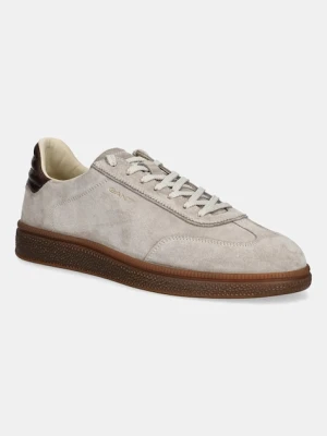 Gant sneakersy zamszowe Cuzmo męskie kolor beżowy 31633008