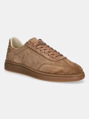 Gant sneakersy zamszowe Cuzmo męskie kolor brązowy 31633008