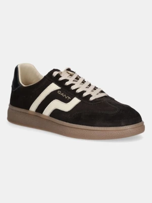 Gant sneakersy zamszowe Cuzmo męskie kolor brązowy 31633011