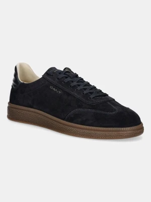 Gant sneakersy zamszowe Cuzmo męskie kolor granatowy 31633008