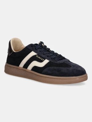 Gant sneakersy zamszowe Cuzmo męskie kolor granatowy 31633011