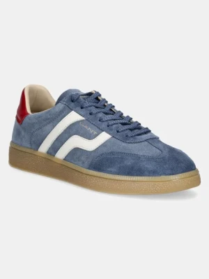 Gant sneakersy zamszowe Cuzmo męskie kolor niebieski 30633859.G63