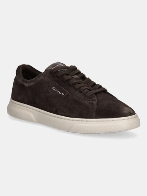 Gant sneakersy zamszowe Joree męskie kolor brązowy 31633016