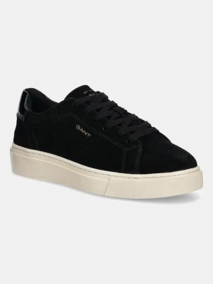 Gant sneakersy zamszowe Julice damskie kolor czarny 31533995