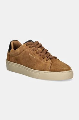 Gant sneakersy zamszowe Mc Julien kolor brązowy 29633685 G447