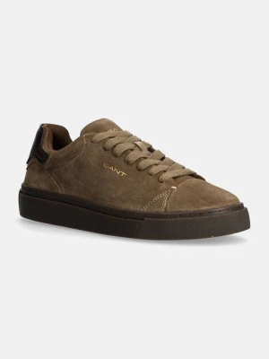 Gant sneakersy zamszowe Mc Julien kolor brązowy 29633687 G135