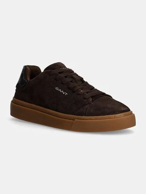 Gant sneakersy zamszowe Mc Julien kolor brązowy 29633687 G46