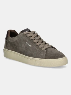 Gant sneakersy zamszowe Mc Julien męskie kolor beżowy 31633020