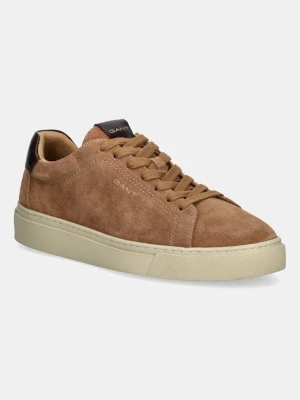 Gant sneakersy zamszowe Mc Julien męskie kolor brązowy 31633020