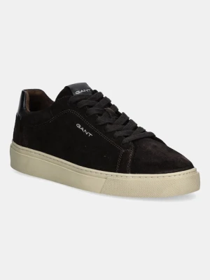 Gant sneakersy zamszowe Mc Julien męskie kolor brązowy 31633020