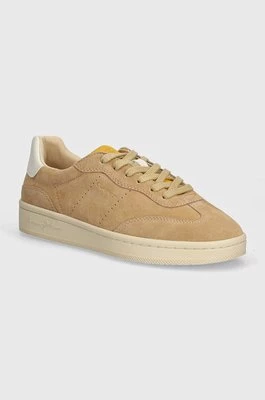 Gant sneakersy zamszowe PREPLA kolor beżowy 29533649 G146