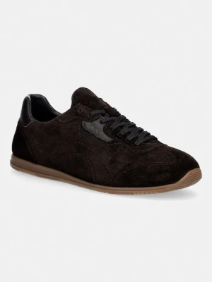 Gant sneakersy zamszowe Spearclub brązowy