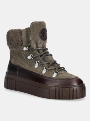 Gant śniegowce skórzane Snowmont