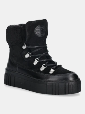 Gant śniegowce skórzane Snowmont kolor czarny 31543099