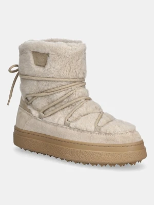 Gant śniegowce Snowhill kolor beżowy 31541101