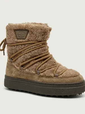 Zdjęcie produktu Gant Śniegowce Snowhill | shearling | wełna