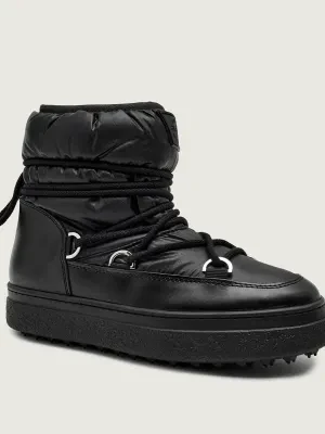 Gant Śniegowce Snowhill | z dodatkiem skóry