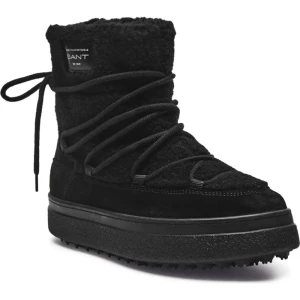 Gant Śniegowce Snowhill | zamsz | shearling