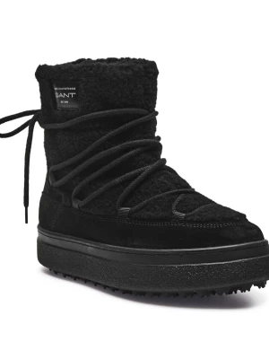 Gant Śniegowce Snowhill | zamsz | shearling