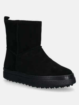 Gant śniegowce zamszowe Snowhill kolor czarny 29543781 G00