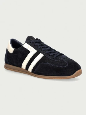 Gant Spearclub sneakersy męskie zamszowe granatowy