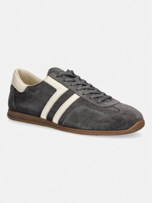 Gant Spearclub sneakersy męskie zamszowe szary