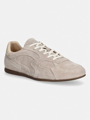 Gant Sperly sneakersy damskie zamszowe beżowy