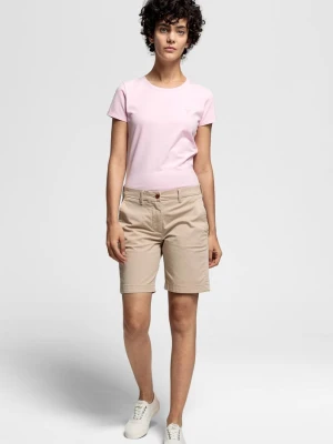 GANT Spodenki Chinosy Damskie Classic