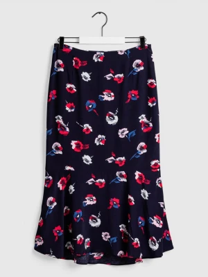 GANT Spódnica Damska Ruffle Z Nadrukiem