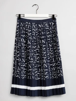 GANT Spódnica Damska Word Plisse