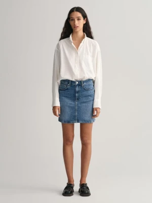 Spódnica denimowa GANT